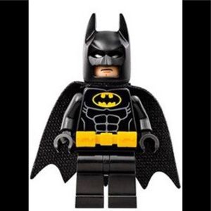 COPY - DC comics Batman mini figure compatible Lego